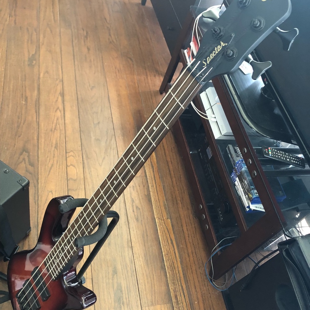 Spector bass guitar 🎸 bundle